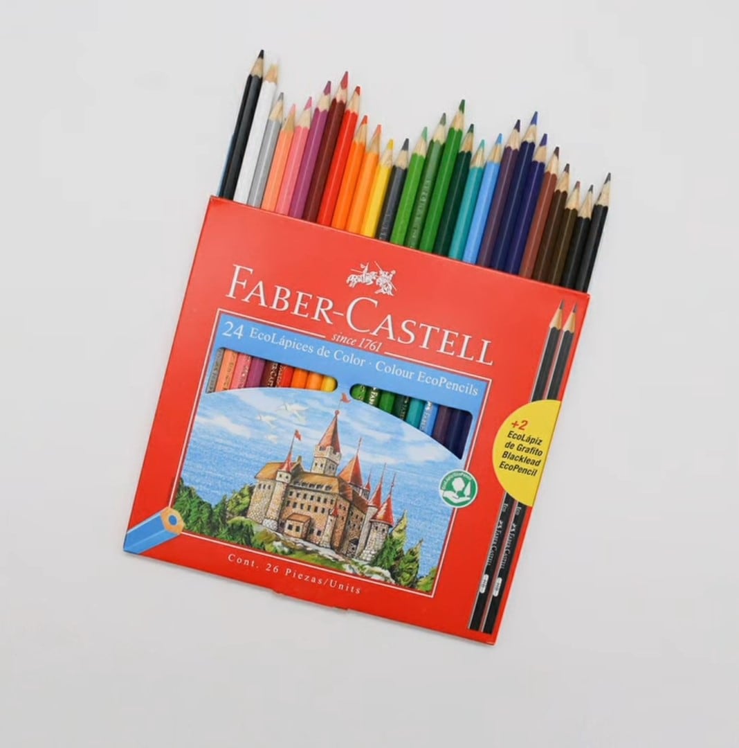 Caja de colores Faber Castell