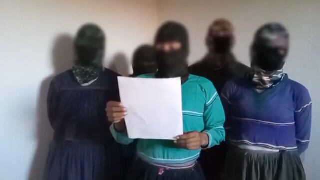 Mujeres wixárikas de Jalisco