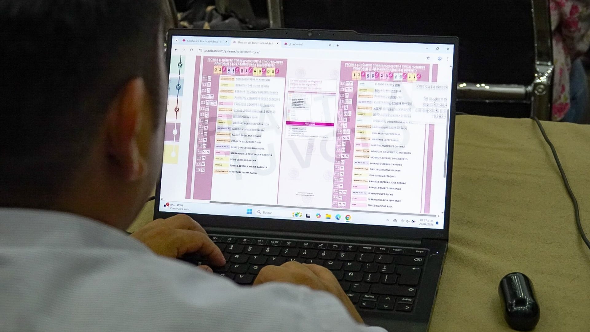 Complicada la elección del Poder Judicial