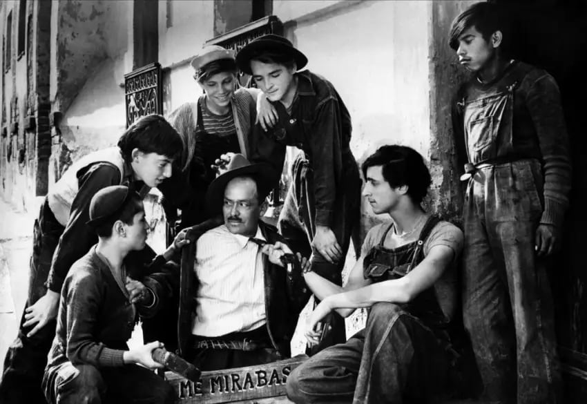 Los olvidados, película de Luis Buñuel