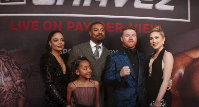 Canelo Álvarez en Creed III