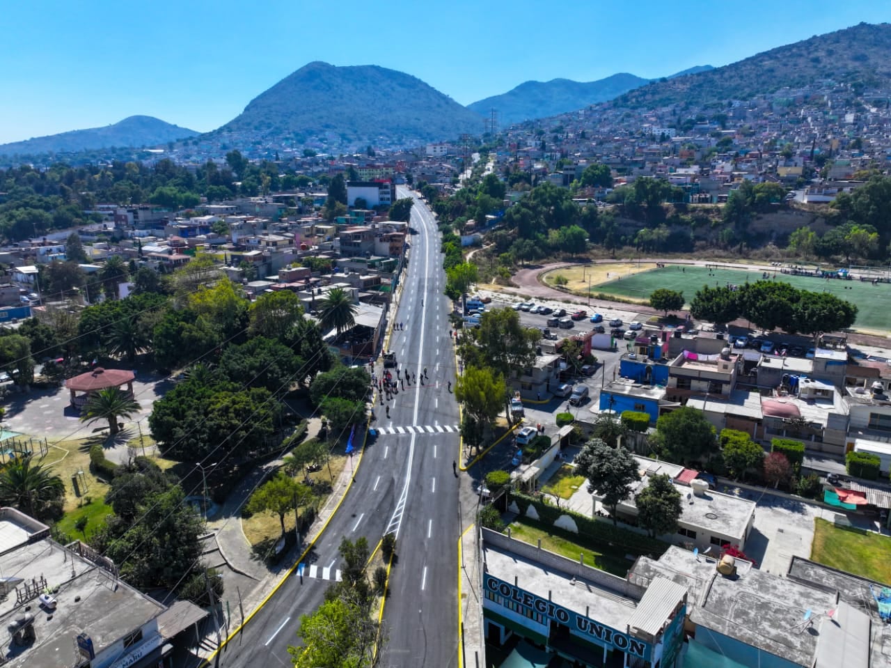 Ecatepec vive una repavimentación histórica tras años de abandono vial