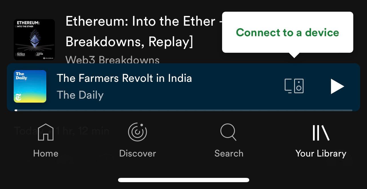 'Discover', nueva función de Spotify