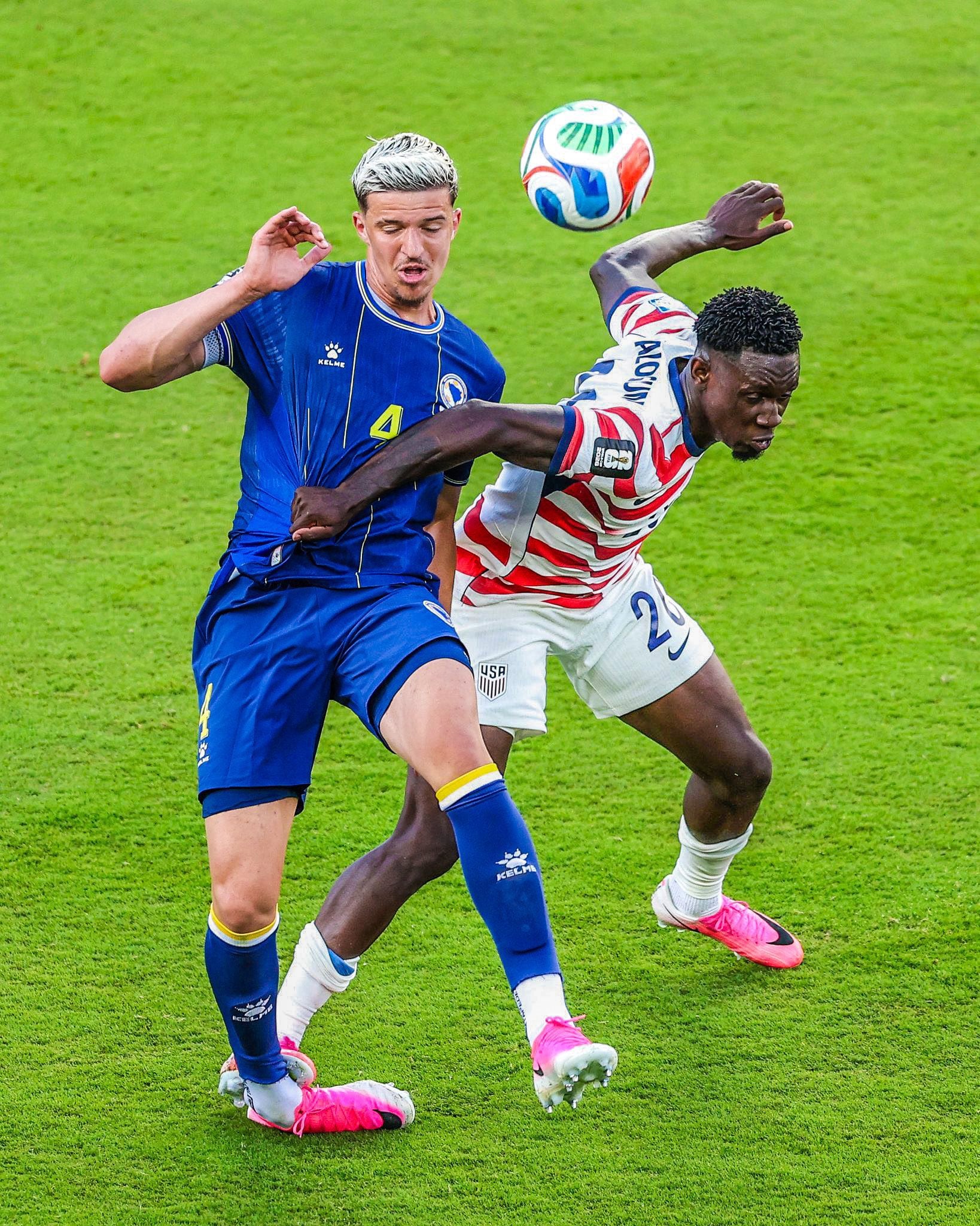 Falta de Folarin Balogun, delantero de Estados Unidos en Mundial 2026
