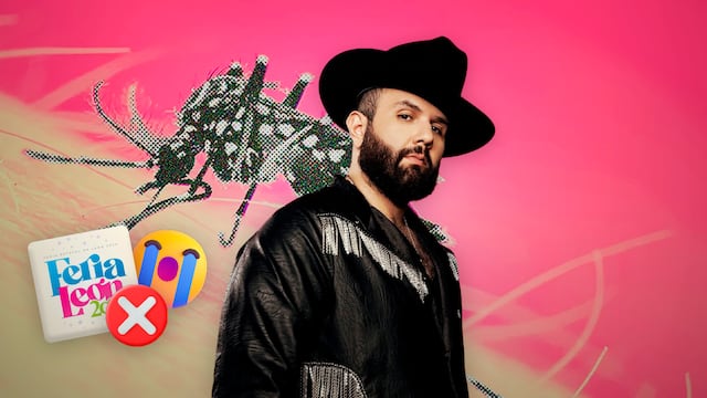 Carín León cancela conciertos en el Palenque de la Feria de León