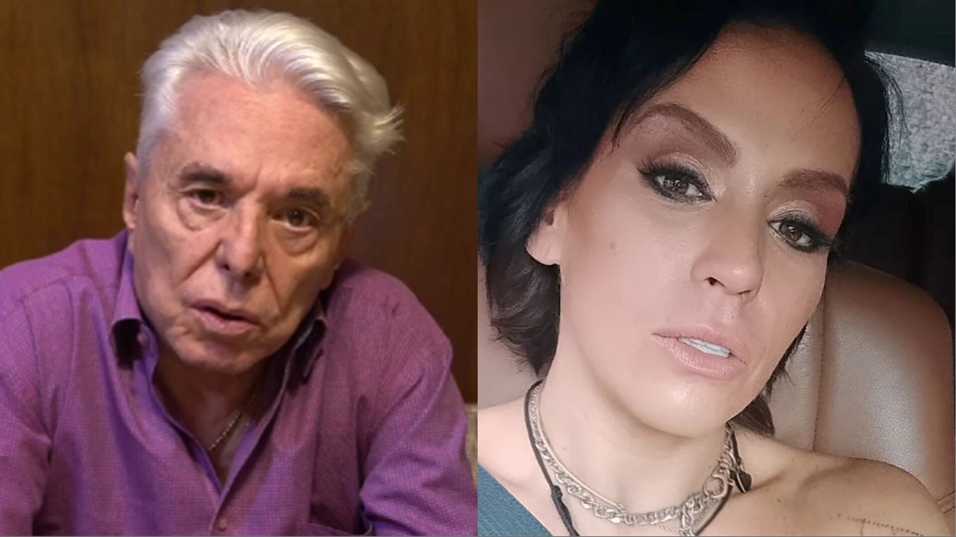 Mayela Laguna le recomienda a Enrique Guzmán que vaya a terapia