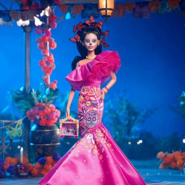 Barbie Día de Muertos 2023