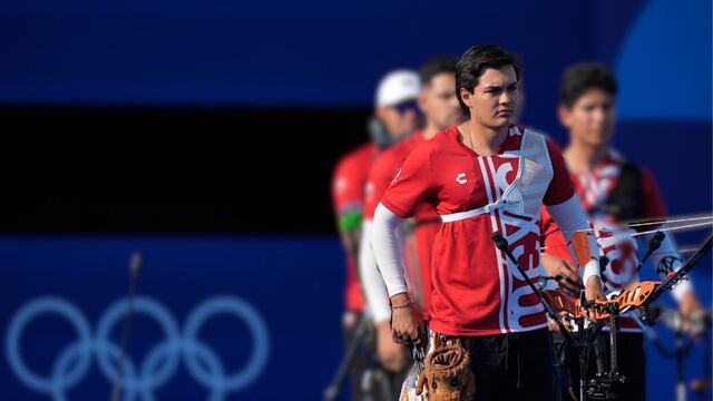 Matías Grande en los Juegos Olímpicos de París 2024