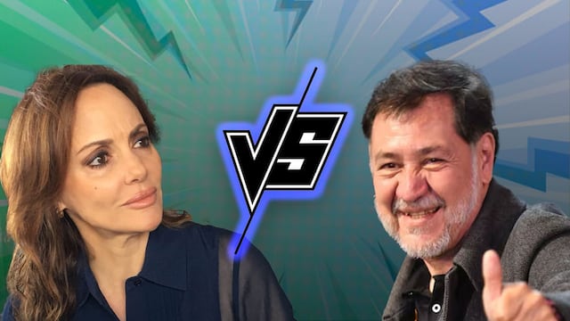 Lilly Téllez criticó a Gerardo Fernández Noroña