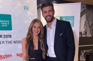 Shakira y Gerard Piqué