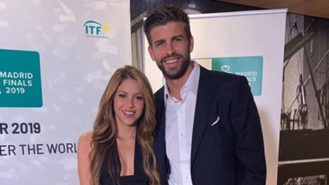 Shakira y Gerard Piqué