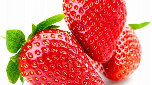 Las fresas son perfectas cuando estás a dieta.