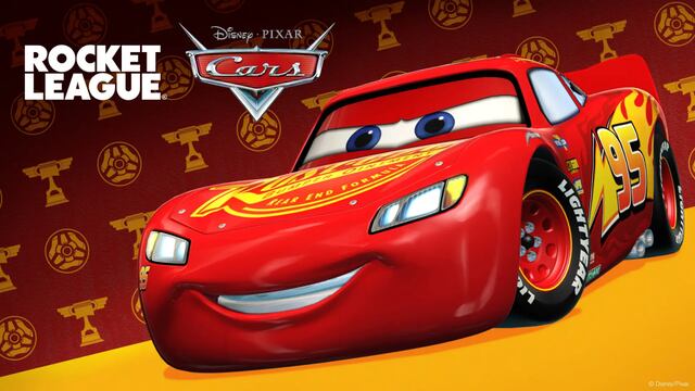 Rayo McQueen se une a Rocket League y esto es lo que incluye el mega paquete