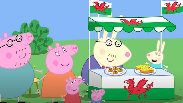 Peppa Pig prueba la comida de todo el mundo