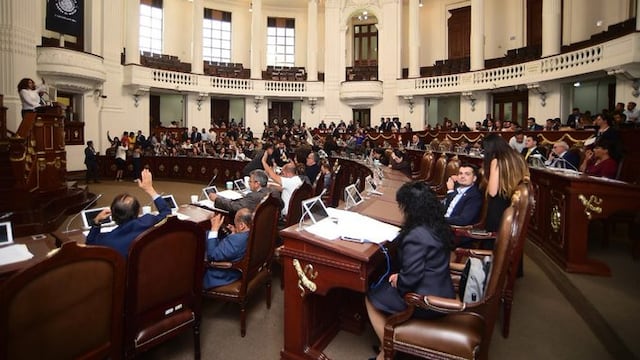 El Congreso de la CDMX aprobó la iniciativa por unanimidad.