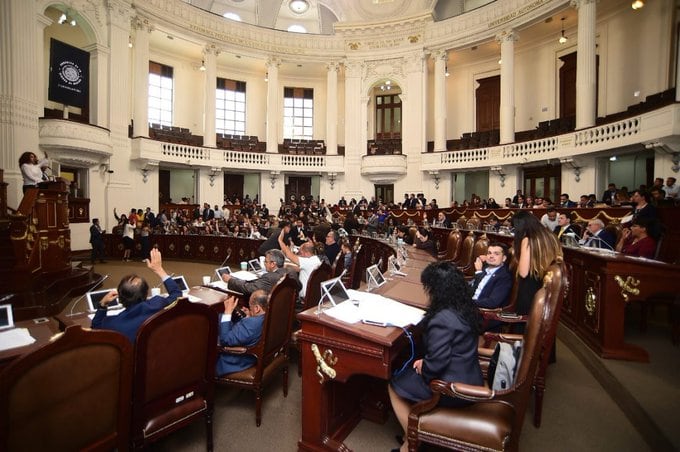 El Congreso de la CDMX aprobó la iniciativa por unanimidad.