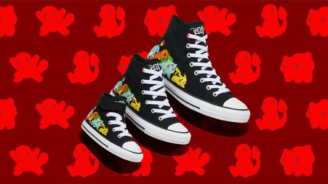 Pokémon Converse