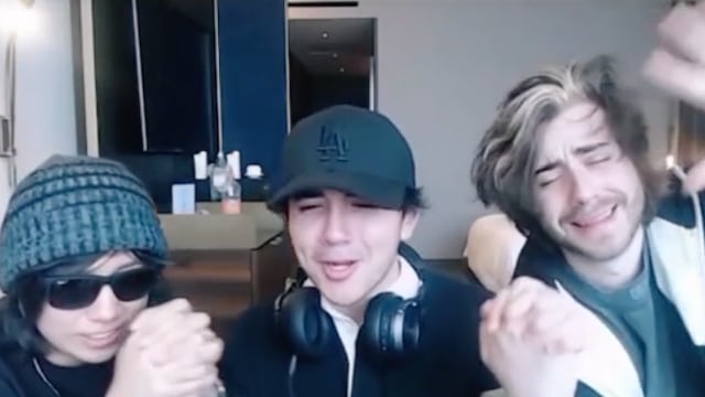 Momentos divertidos del stream de Quackity, Roier y Cellbit