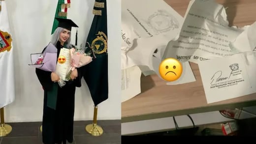 Enfrentó a su novio por infiel y él se vengó destruyendo su título universitario