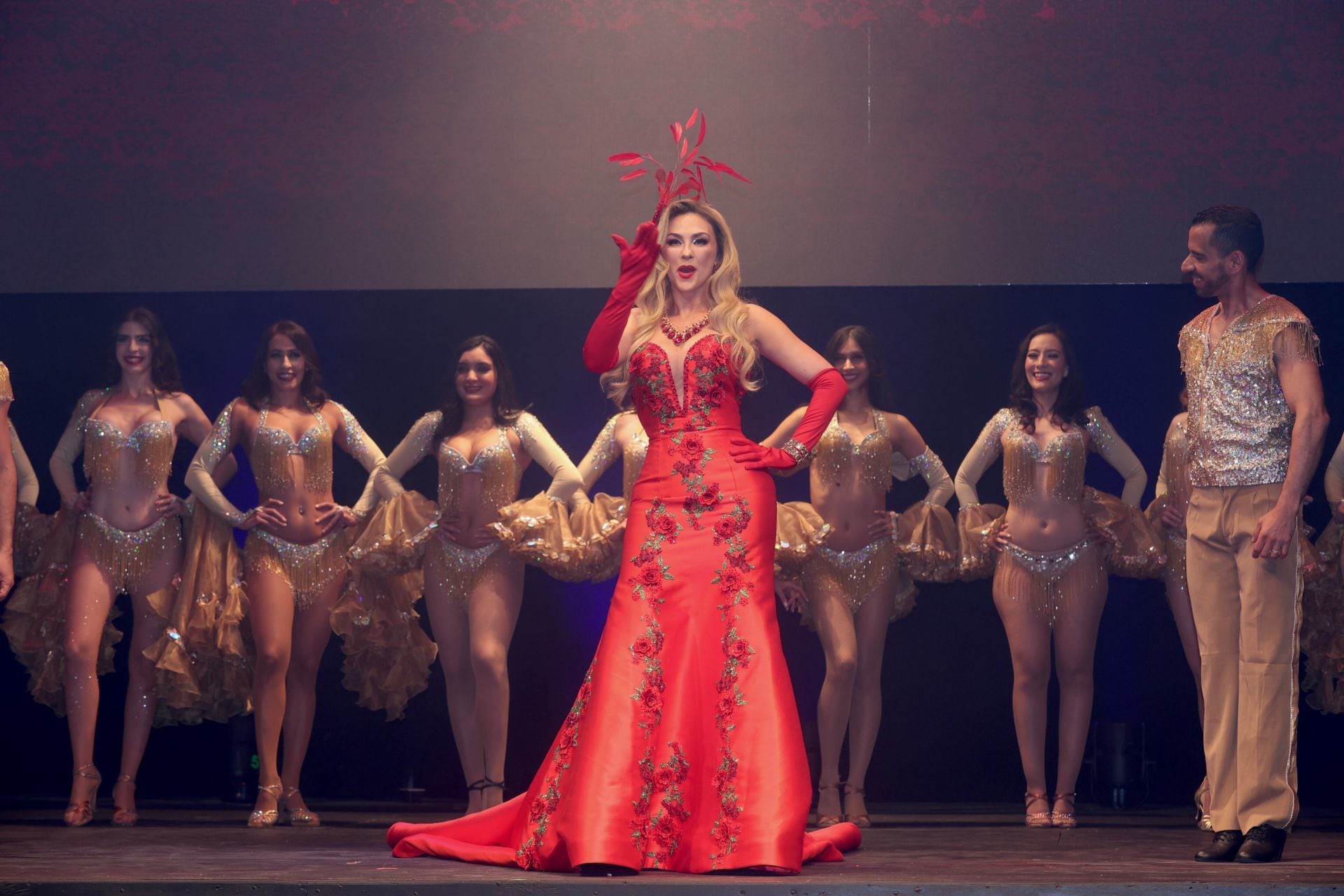 Aracely Arámbula en Perfume de Gardenia