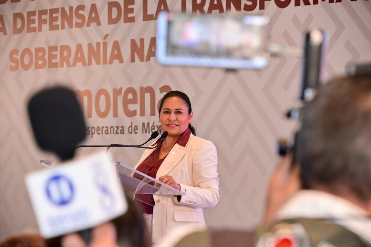 Ana Lilia Rivera asume coordinación de Morena en Tlaxcala