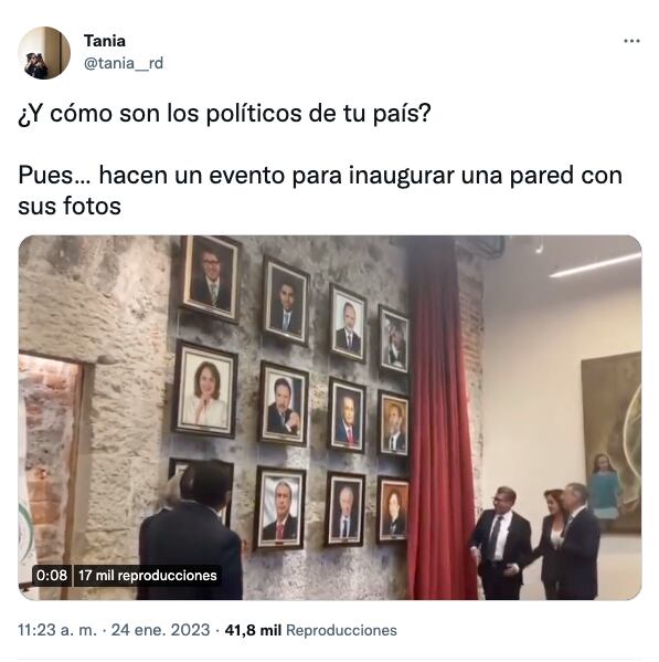 memes a Ricardo Monreal por acto oficial para la inauguración de su foto