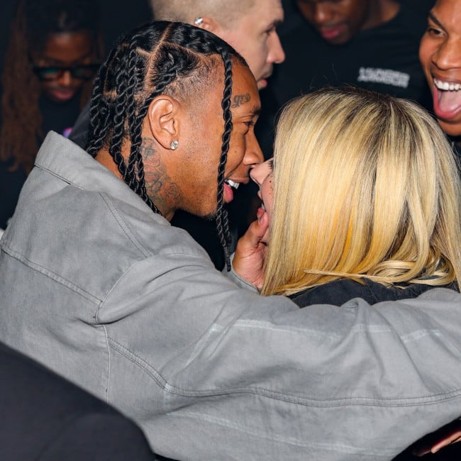 Tyga y Avril Lavigne