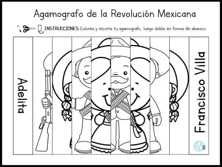 Actividades escolares de la Revolución Mexicana para hacer el 20 de noviembre
