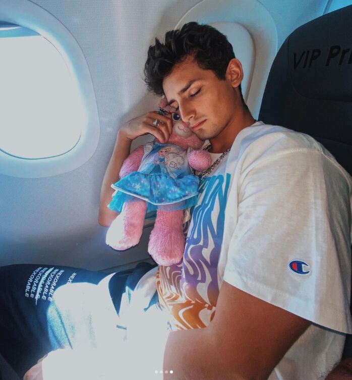 Emilio Osorio ya encontró nueva musa para olvidarse de Karol Sevilla