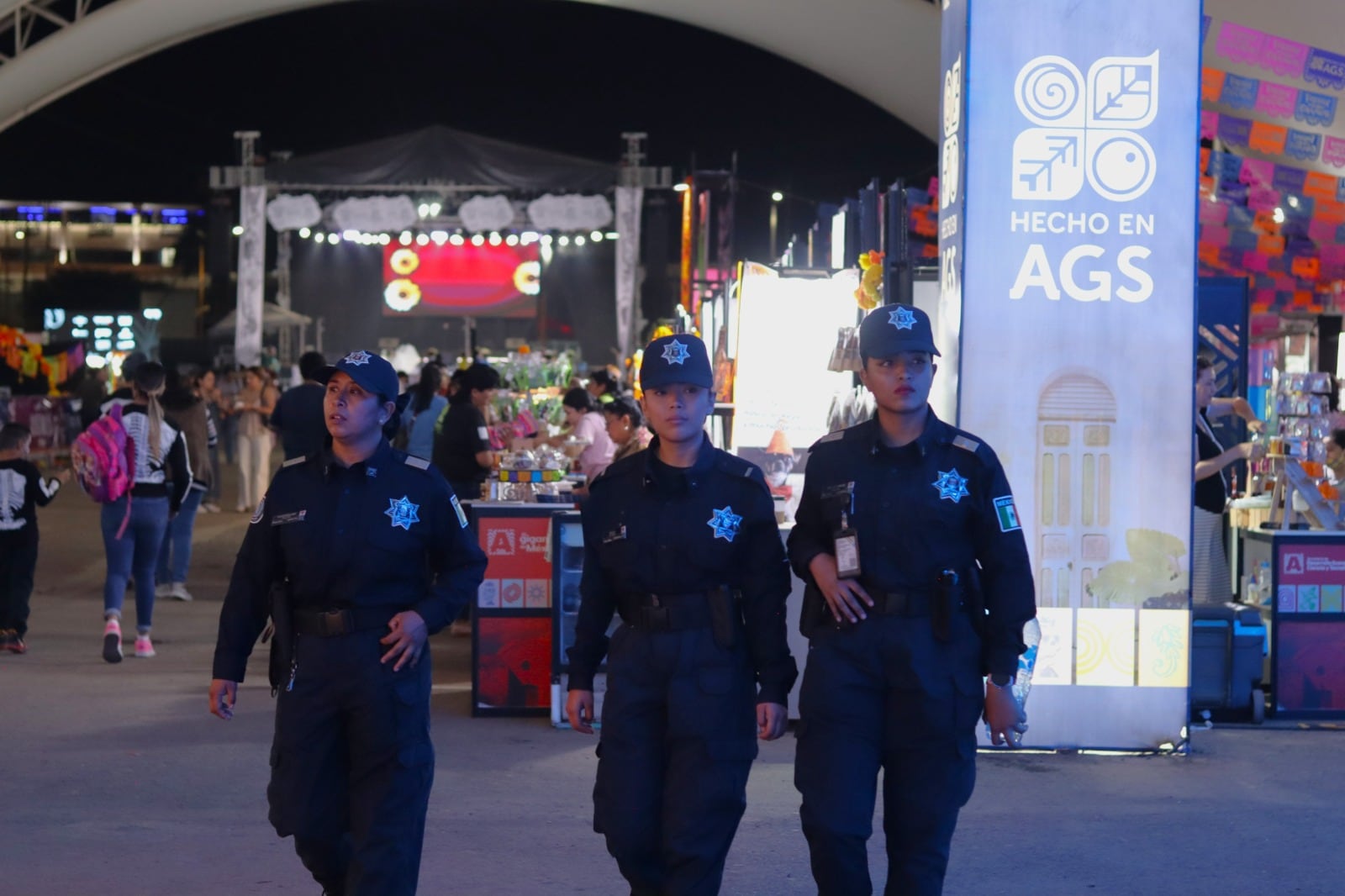 El gobierno de Aguascalientes implementa operativos para el Festival Cultural de Calaveras 2025