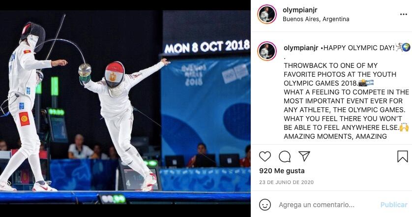 Mohamed Elsayed en Juegos Olímpicos