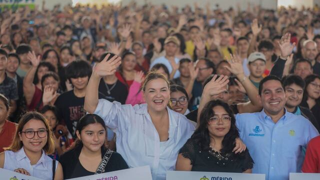Cecilia Patrón lanza "Mérida Campus Digital"