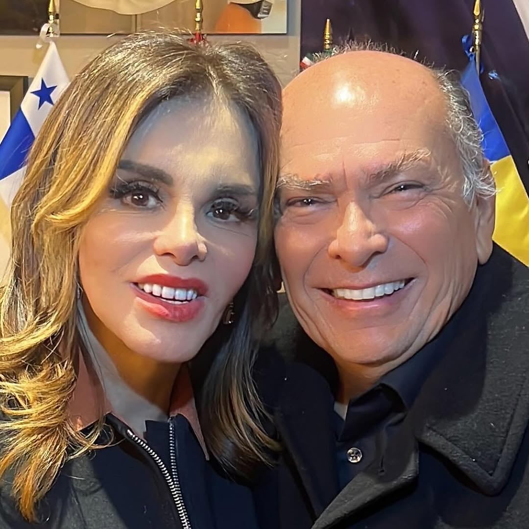 Lucía Méndez y Antonio Pérez Garibay