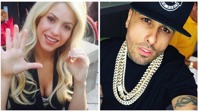 Shakira y Nicky Jam