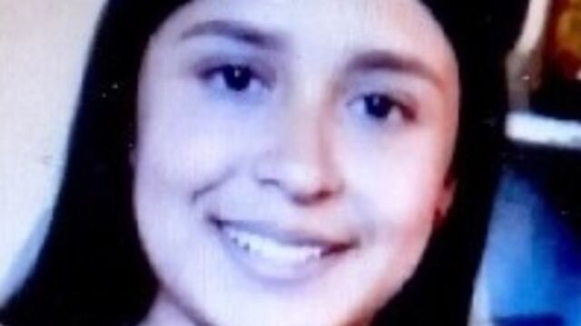 Geovana Berenice Silva Hernández. Alerta Amber