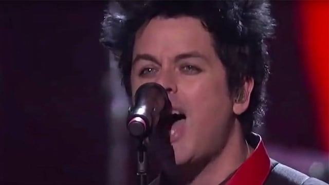 Green Day, contra Trump.