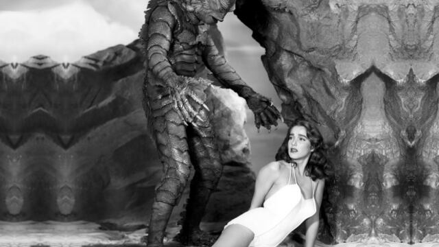 El Monstruo de la Laguna Negra