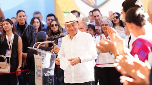 Alfonso Durazo inaugura Festival de Pueblos Mágicos