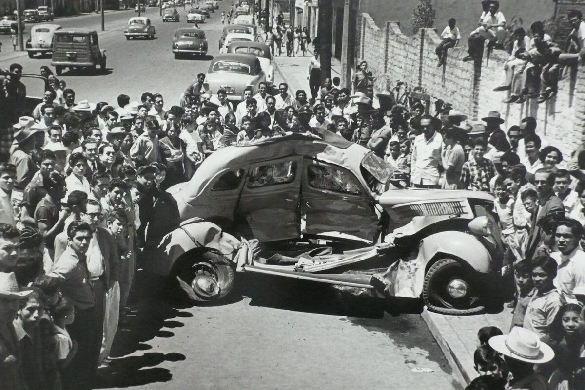 fotografía de Enrique Metinides