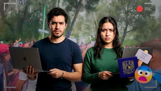 Aspirantes toman las inmediaciones de Ciudad Universitaria por la polémica del examen de la UNAM