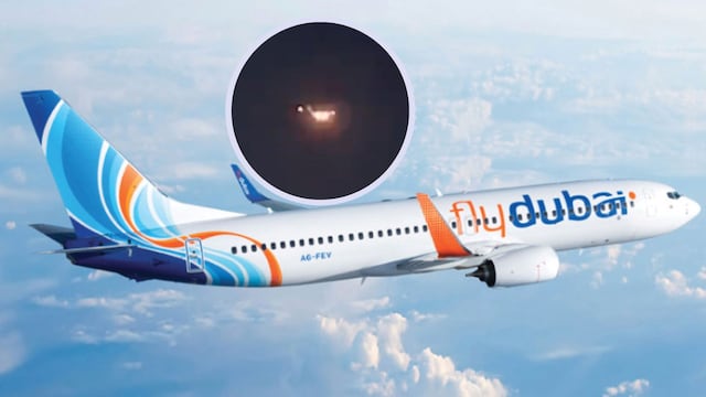 Avión de Fly Dubai