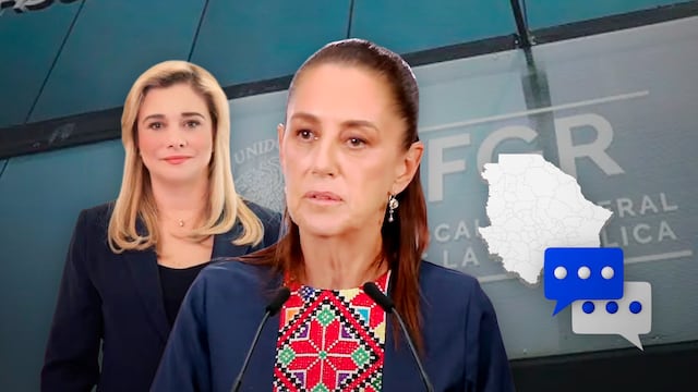 FGR tendrá la última palabra en caso Chihuahua, afirma Sheinbaum sobre Maru Campos