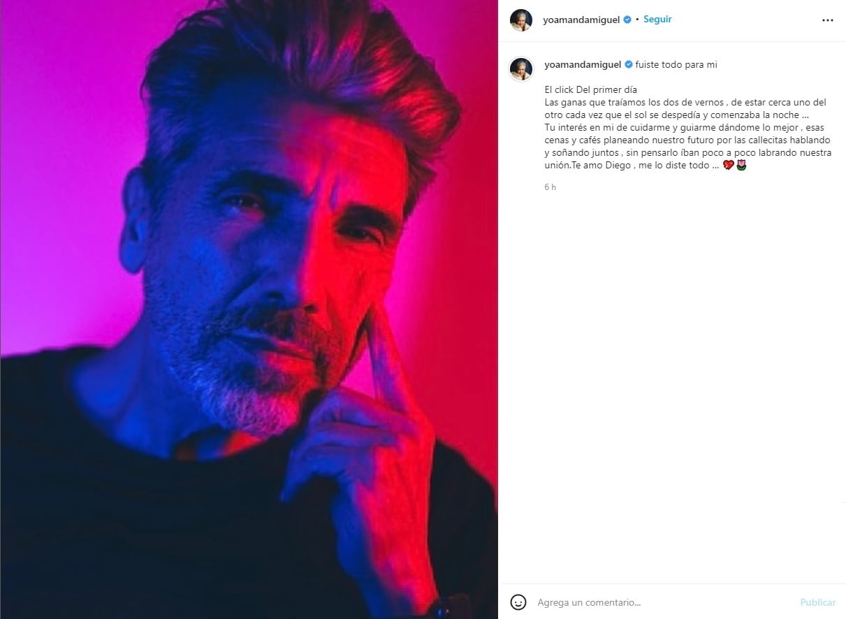 Amanda Miguel mensaje a Diego Verdaguer