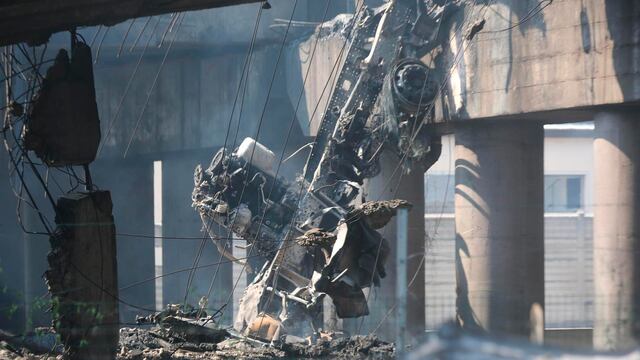 Explosión de un camión en Bolonia, Italia. Dos muertos.