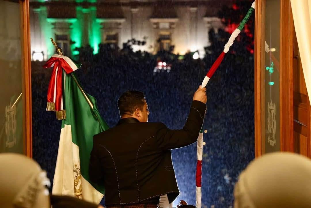 San Luis Potosí vive Grito de Independencia en paz y con saldo blanco