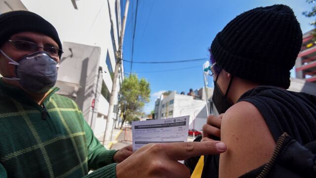 Vacunación en Edomex