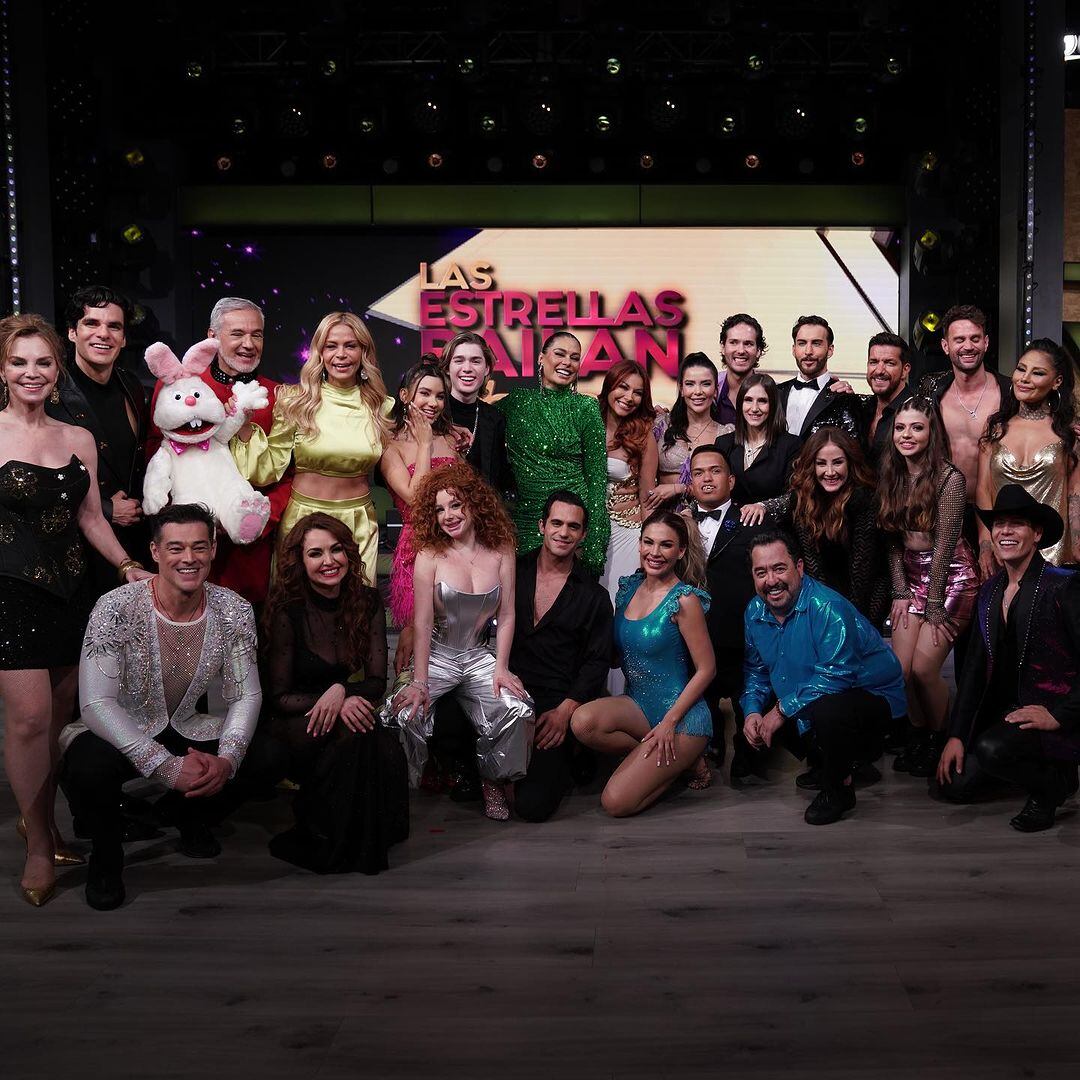 Concursantes de Las Estrellas Bailan en hoy 2023.