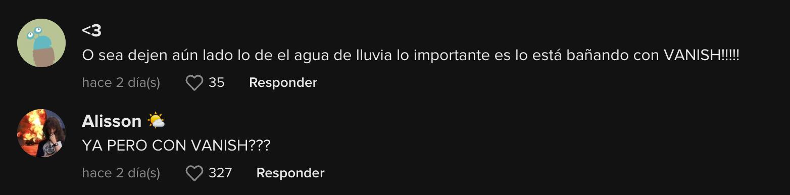 Comentarios al perrito bañado
