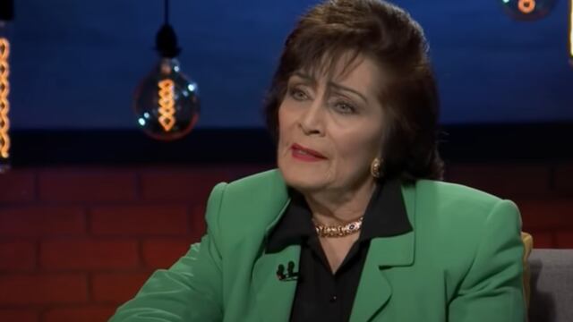 Irma Dorantes critica a Omar Chaparro como Pedro Infante