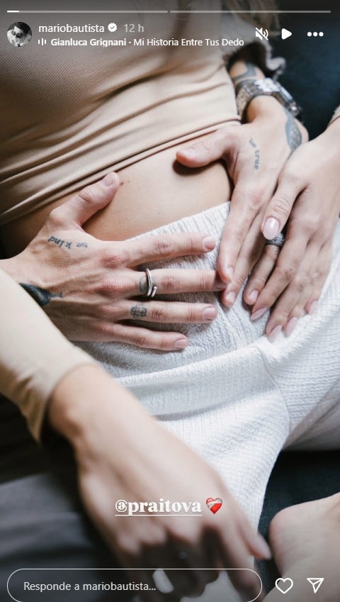 Mario Bautista y Karina Praitova